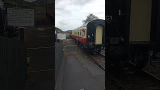 PRESERVED CLASS 14D9537 AT LEVISHAM14 6 24NEIL HAYTON RAILWAY MEMORIEStrains railway [upl. by Assirrem]