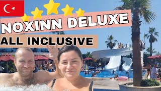 🇹🇷Turcja Alanya KonakliNoxinn Deluxe Hotel z dziećmi All inclusive 5 062022 4K 7 noxinn [upl. by Bibah]