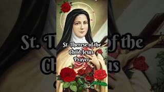 Saint Therese prayer j4vlogs shortvideo shorts [upl. by Ranita]