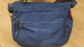 Kipling Называется GABBIE Обзор и наполнение сумки [upl. by Stover495]