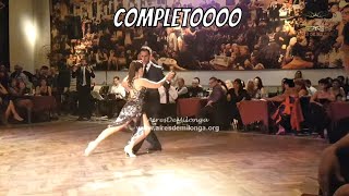 Show completo tango argentino 2022 Los Totis baile Color tango Orquesta milonga Parakultural [upl. by Nwahsyar]