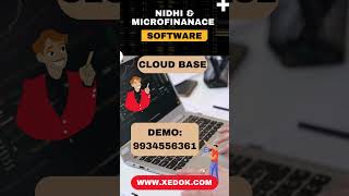 Nidhi amp Microfinance Banking Software  Cloud Base  Xedok Software [upl. by Annert]