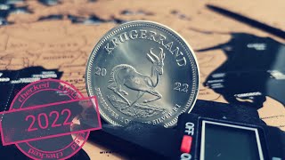 1oz Silver Krugerrand Coin  Review and Test [upl. by Stetson362]