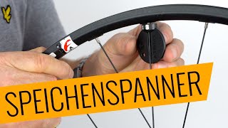 Fahrrad SPEICHENSPANNER VERWENDEN  einfach amp schnell  Fahrradorg [upl. by Lapham]