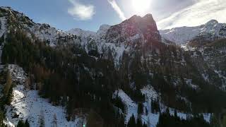 DRONE 4K VAL GARESFALCADE  BELLUNO  LUCAT ONE 😐 [upl. by Billen]