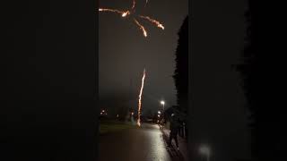 ZENA AANBIEDING AMG VUURWERK AFSTEKEN [upl. by Okier]