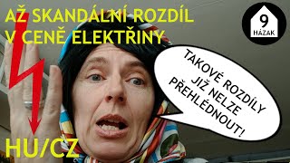 Skandální cenový rozdíl v porovnání elektřiny [upl. by Edwards]