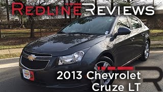 2013 Chevrolet Cruze LT Review Walkaround Exhaust amp Test Drive [upl. by Iak]