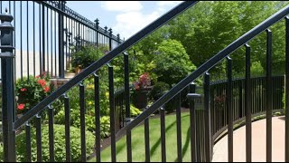 How to Remove Paint from Wrought Iron Railings StepbyStep Guide with Essential Tools [upl. by Leagiba]