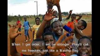 Wavin Flag  Knaan lyrics  World Cup 2010 Original Theme Song [upl. by Inaja]