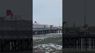 Cunard Queen Elizabeth Cruise Ship Southampton 21st October 2024 [upl. by Ruthven]