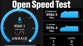 Host your own Speed Test Server Container with Docker on Unraid [upl. by Vas]