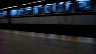 CAF metro B a Termini [upl. by Ennayhs]