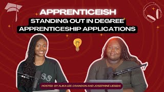 DEGREE APPRENTICESHIP APPLICATION amp HOW TO STAND OUT  EP 8 APPRENTICEISH [upl. by Tricia]