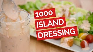 Classic Thousand Island Salad Dressing Recipe [upl. by Madai]