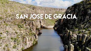 El Pueblo Mágico de los PUENTES COLGANTES y un Cristo Roto  San José de Gracia Aguascalientes [upl. by Oibirot]