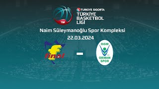 Final Spor – OGM Ormanspor Türkiye Sigorta TBL 30Hafta [upl. by Chapnick]