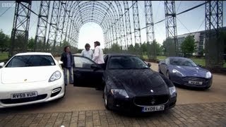 Four Door Supercars  Top Gear  Series 15  BBC [upl. by Pedaias951]