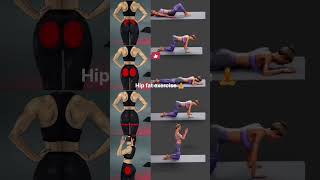 Hip fat reduce exercise 🧘shorts yoga fitness [upl. by Sayres248]