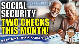 TWO PAYMENTS for Social Security SSI in August 2024 Explained [upl. by Suiradal]