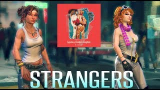 Strangers Halsey ft Lauren Jauregui  Dance Central Fanmade [upl. by Nepil]