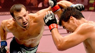 Every Luke Rockhold Finish Ever [upl. by Svoboda]