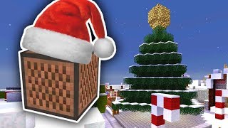 All I Want For Christmas Is You Minecraft Note Block Cover [upl. by Femi]