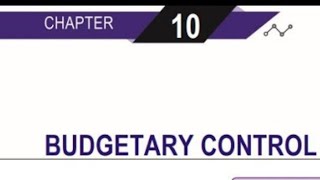 Chapter 10  Budgetary Control Revision  By CA Atul Agarwal AIR1 CA Final Revision  SCMPE [upl. by Codee137]