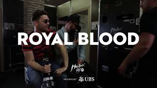 Montreux Jazz Festival 2017  Interview Royal Blood [upl. by Nauwaj]