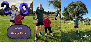 Bushy parkrun 20th Anniversary of parkrun [upl. by Mialliw883]