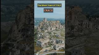 CRACO  ITALY ka ek viran gaon facts 83 shorts [upl. by Noiro]