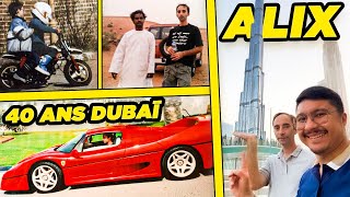 Alix 40 ans quil habite à Dubaï  Sa vie voitures emplois [upl. by Arnaldo]