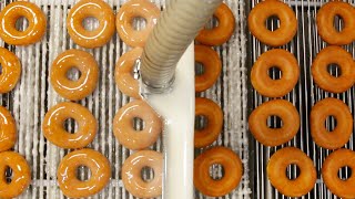 How Krispy Kreme Doughnuts Are Made [upl. by Eliseo]