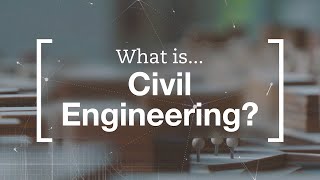 What is Civil Engineering [upl. by Nwahsauq]