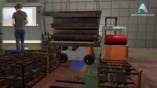 VR Crane Training BETA  Unipres UK [upl. by Kissee]