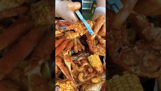 seafoodboil seafood lobster shrimp food seafoodrecipes [upl. by Pavia]