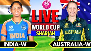 India Women vs Australia Women T20 Live  IND W vs AUS W T20 Live Scores amp Commentary livestream [upl. by Benge709]