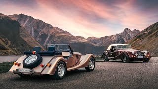 This is the new Morgan Plus Four and Plus Six [upl. by Rendrag174]