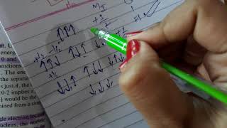 ESR L3Hyperfine splitting Hyperfine splitting in methyl radicalMsc syllabus CSIR NETJRF GATE [upl. by Adnawyek439]