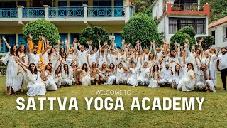 Sattva Yoga Academy Rishikesh [upl. by Sloan361]