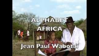 Alphabet Africa de Jean Paul WabotaiÌˆ [upl. by Martine]