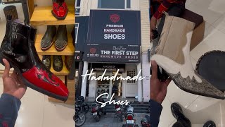 Buying Handmade Chelsea Boots from thefirststep  Vlog  SahilOriginals [upl. by Falk]