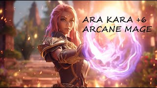 AraKara 6 Arcane Mage noob Full Run No Commentary [upl. by Avon]