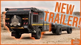 Conqueror UEV 490 Reveal One of the Best off road camper trailers off grid rv [upl. by Kisor]