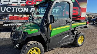 Lot 4003 December 2024  2019 John Deere XUV 835R [upl. by Irrabaj]