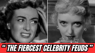 Most Fiercest Celebrity Feuds From Hollywood’s Golden Age [upl. by Aihsram346]