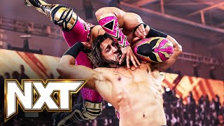 Mustafa Ali vs Axiom NXT highlights Aug 8 2023 [upl. by Asilem]