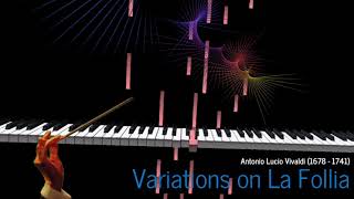 Vivaldi  Variations on La Follia for 3 lutes [upl. by Elleon]