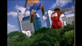 panasonic big game 1996 atlanta olympics commercial [upl. by Arracahs]