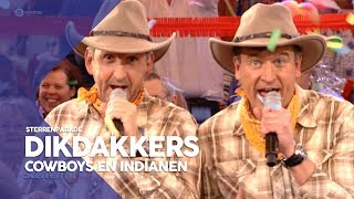 Dikdakkers  Cowboys en indianen  Sterrenparade [upl. by Ablasor]